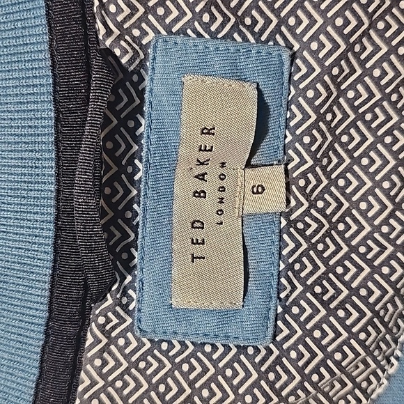Ted‎ Baker 1/4 Zip Pullover Sweater Size XXL - Picture 5 of 10